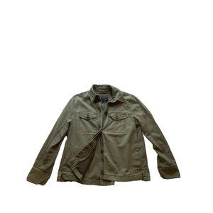 Abrocrombie and Fitch Army Green Jacket Size: XS